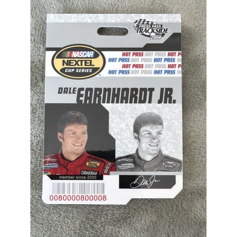 2004 Press Pass Trackside - Hot Pass Dale Earnhardt Jr. #HP 5